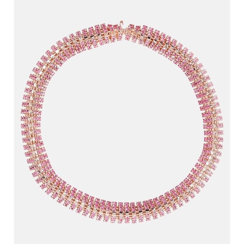 Magda Butrym Crystal-embellished necklace
