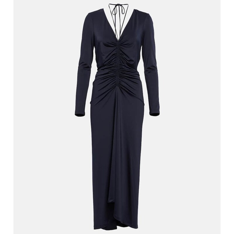 Veronica Beard Gilbert jersey midi dress