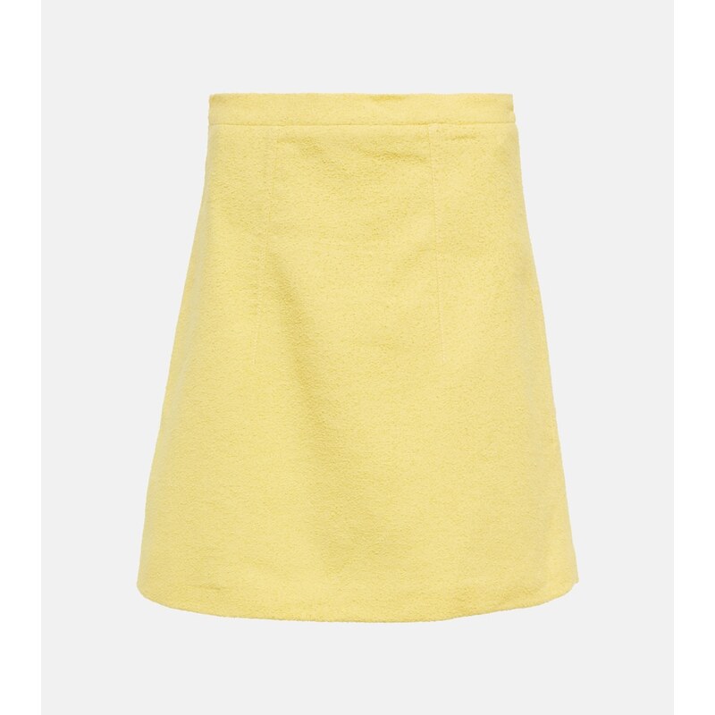 Patou Tweed miniskirt