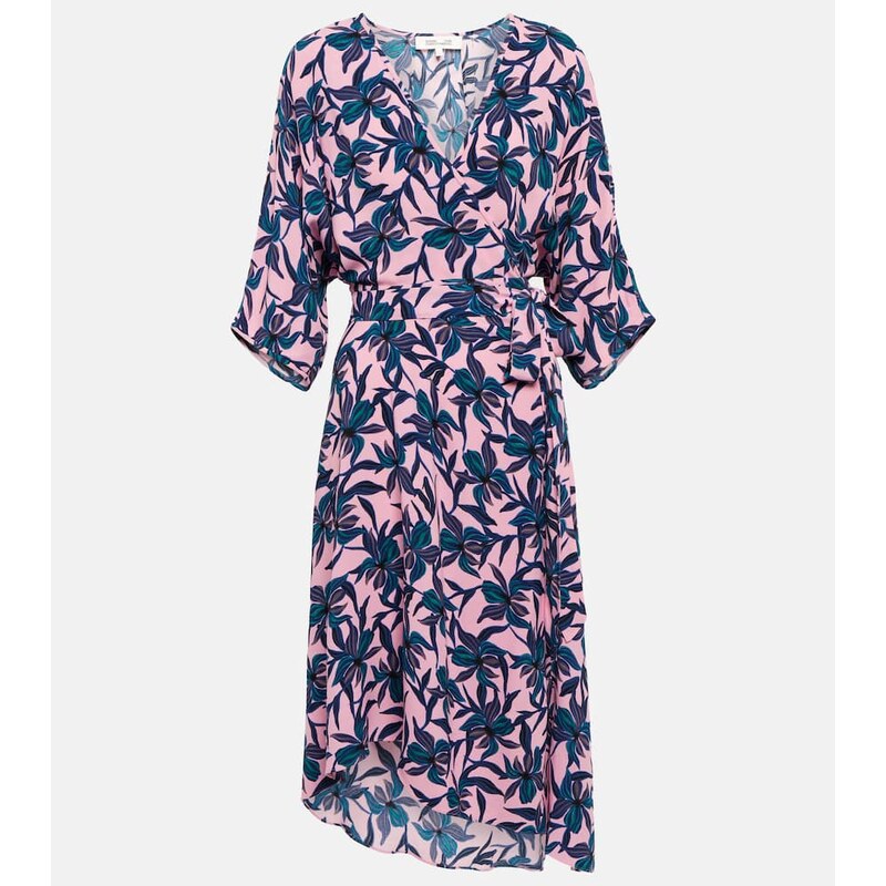 Diane von Furstenberg Floral printed midi dress