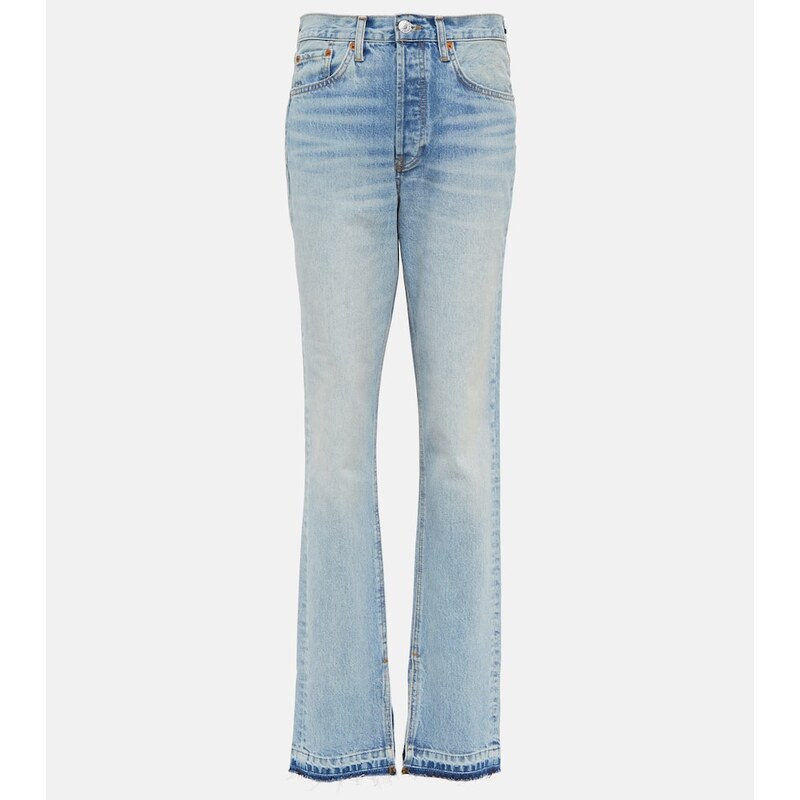 Re/Done High-rise bootcut jeans