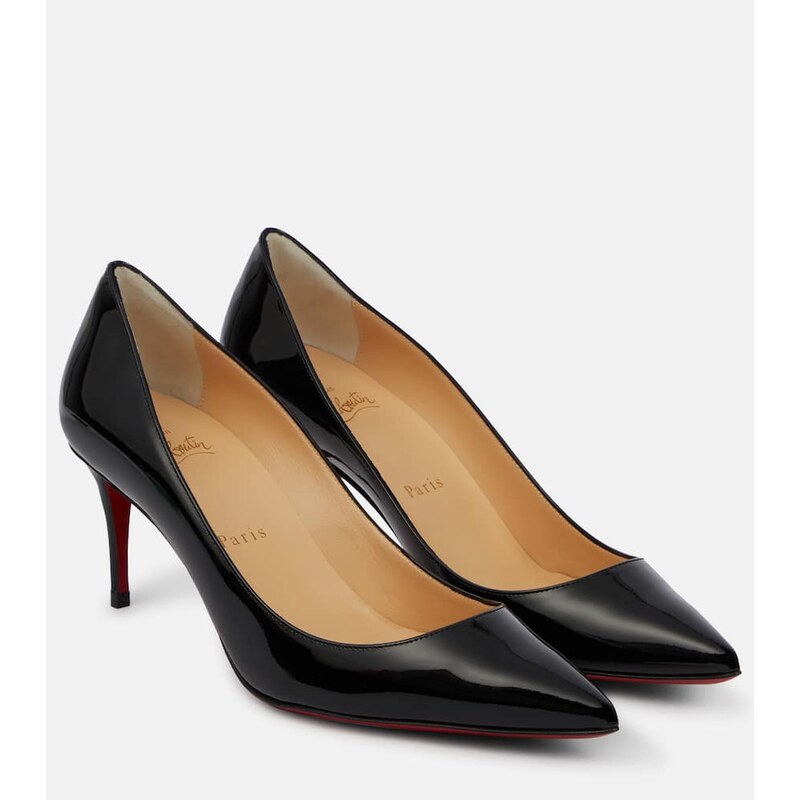 Christian Louboutin Kate patent leather pumps