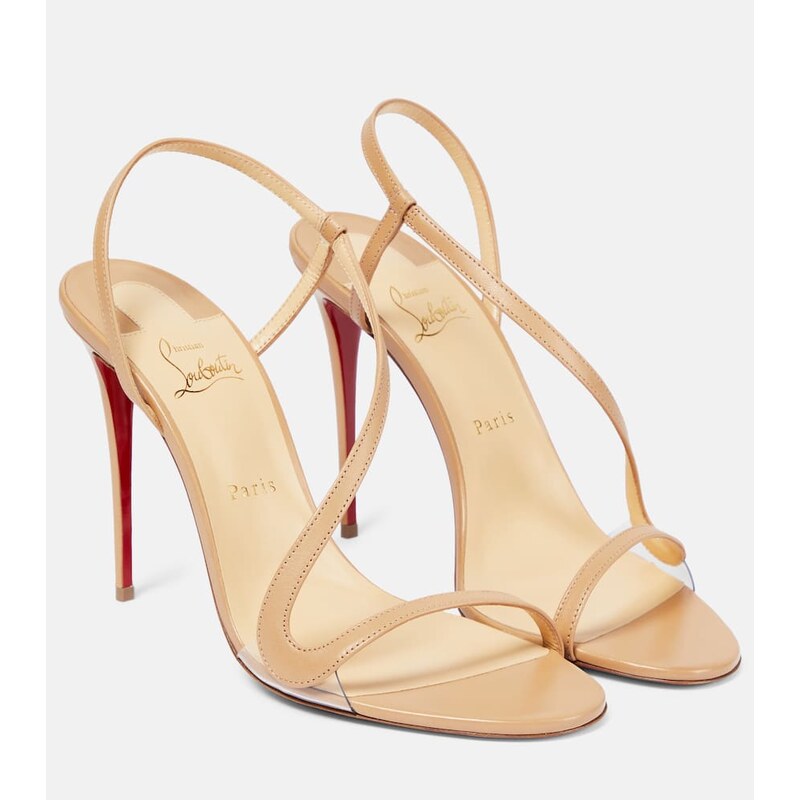 Christian Louboutin Rosalie leather sandals