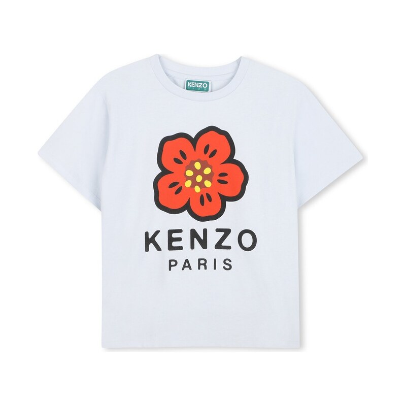 Kenzo Kids Dětské bavlněné tričko Kenzo Kids