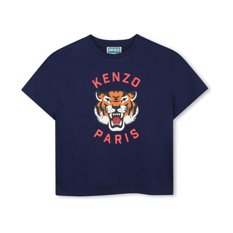 Kenzo Kids Dětské bavlněné tričko Kenzo Kids
