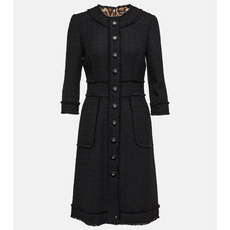 Dolce&Gabbana Wool-blend minidress