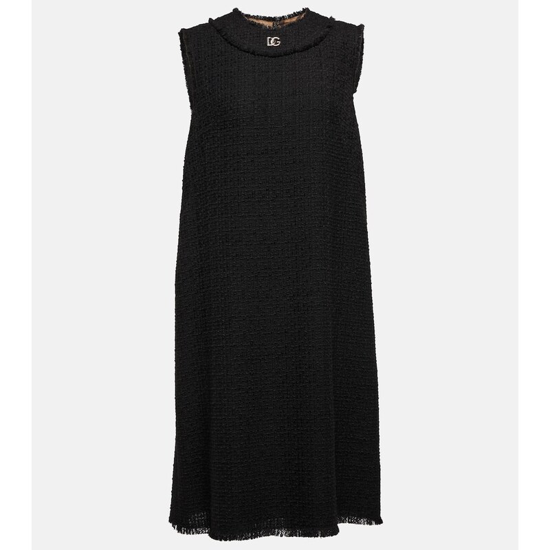 Dolce&Gabbana krátké šaty v černé barvě