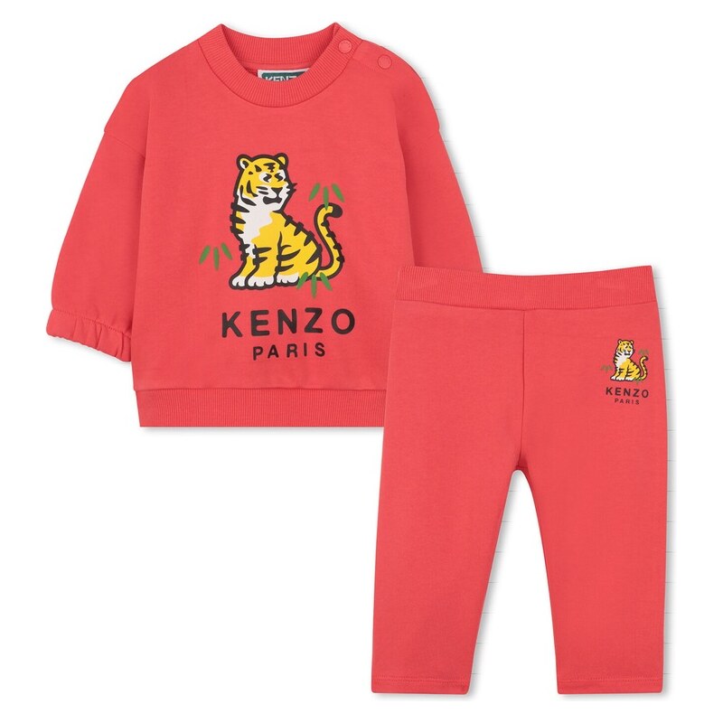 Kenzo Kids Kojenecká tepláková souprava Kenzo Kids