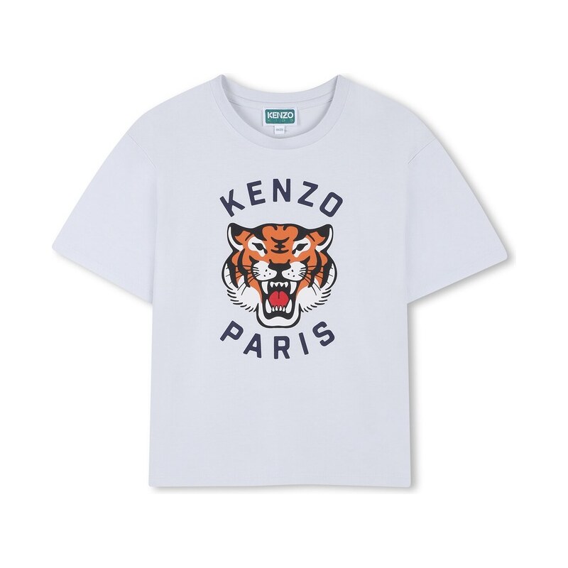 Kenzo Kids Dětské bavlněné tričko Kenzo Kids