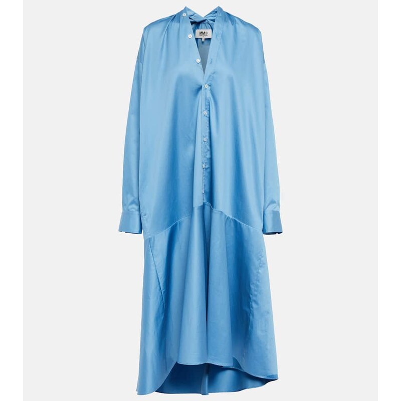 MM6 Maison Margiela Cotton midi dress