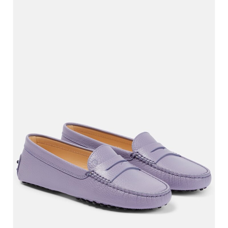 Tods Gommino leather loafers