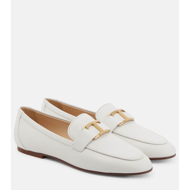 Tods T Timeless leather loafers
