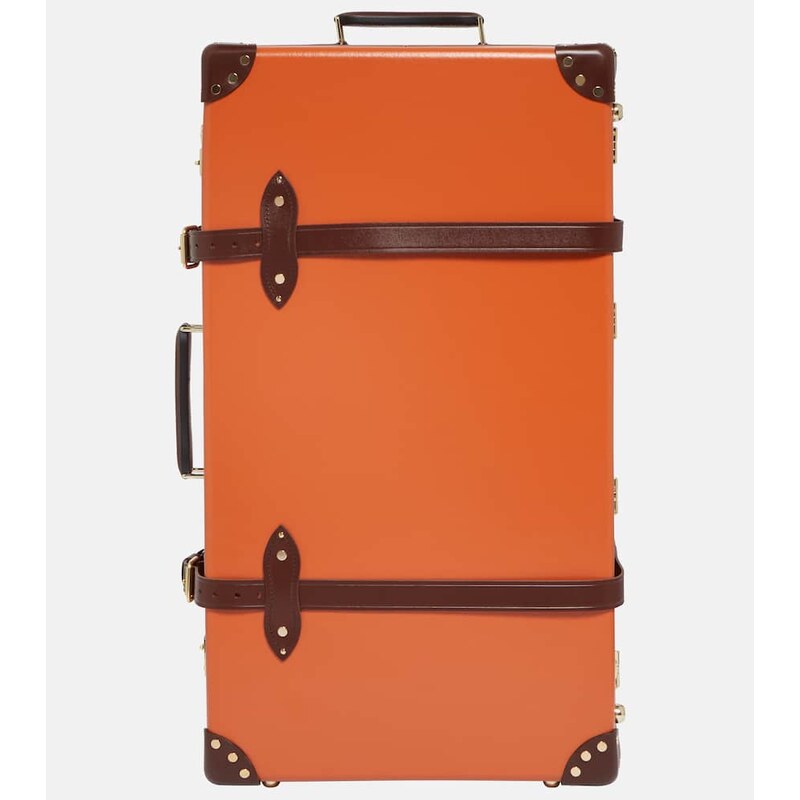 Globe-Trotter Centenary Large kufřík v barvě Orange Brown