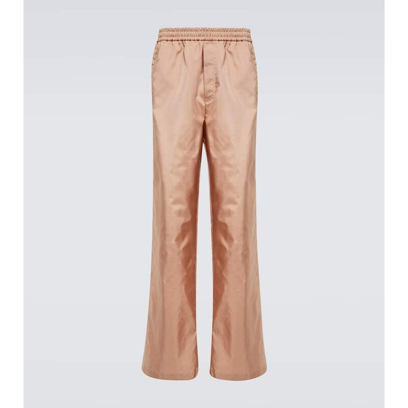Valentino Wide-leg track pants