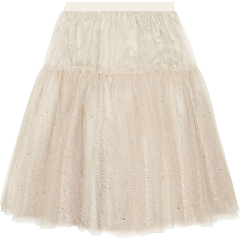Bonpoint Princess glitter tulle skirt