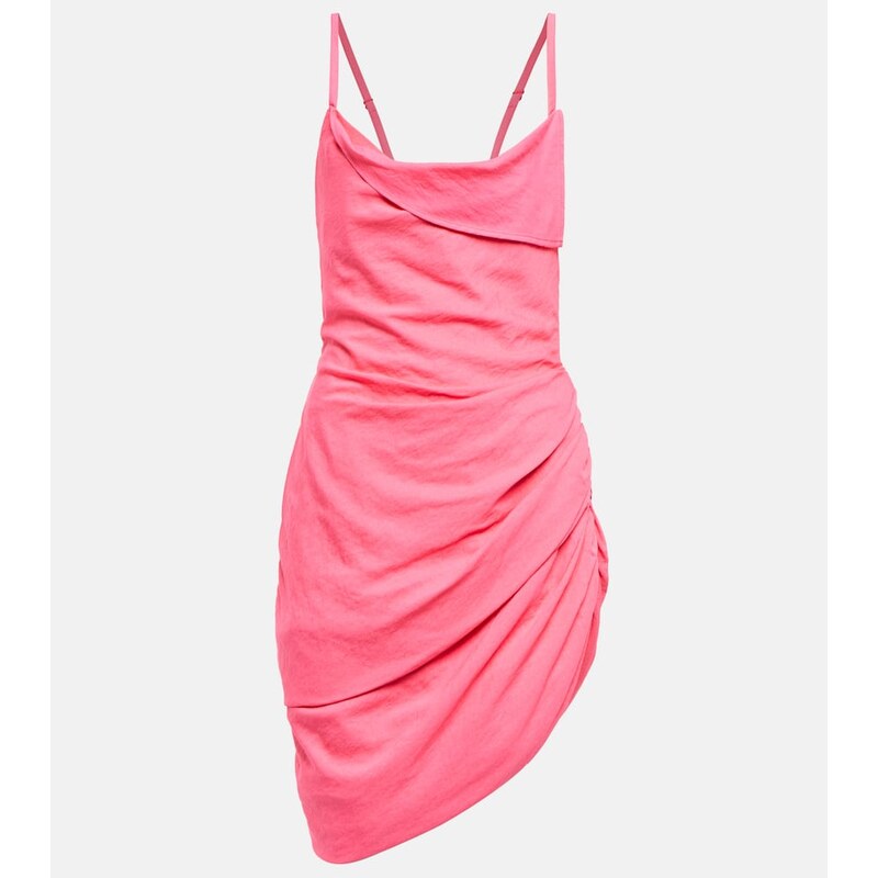 Jacquemus La Robe Saudade voile minidress