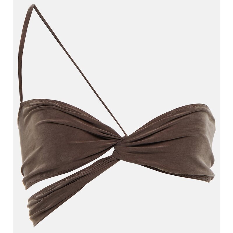 Jacquemus Le Bandeau Espelho bra top
