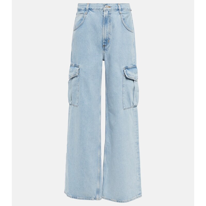 Agolde Minka denim cargo pants