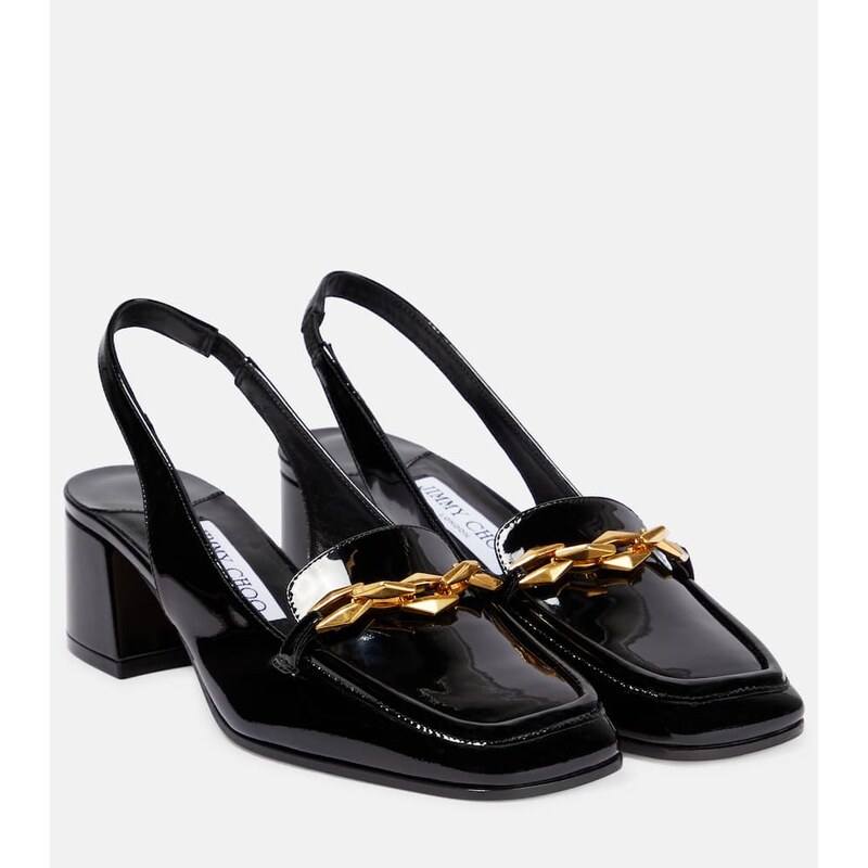 Jimmy Choo Diamond Tilda 45 slingback pumps