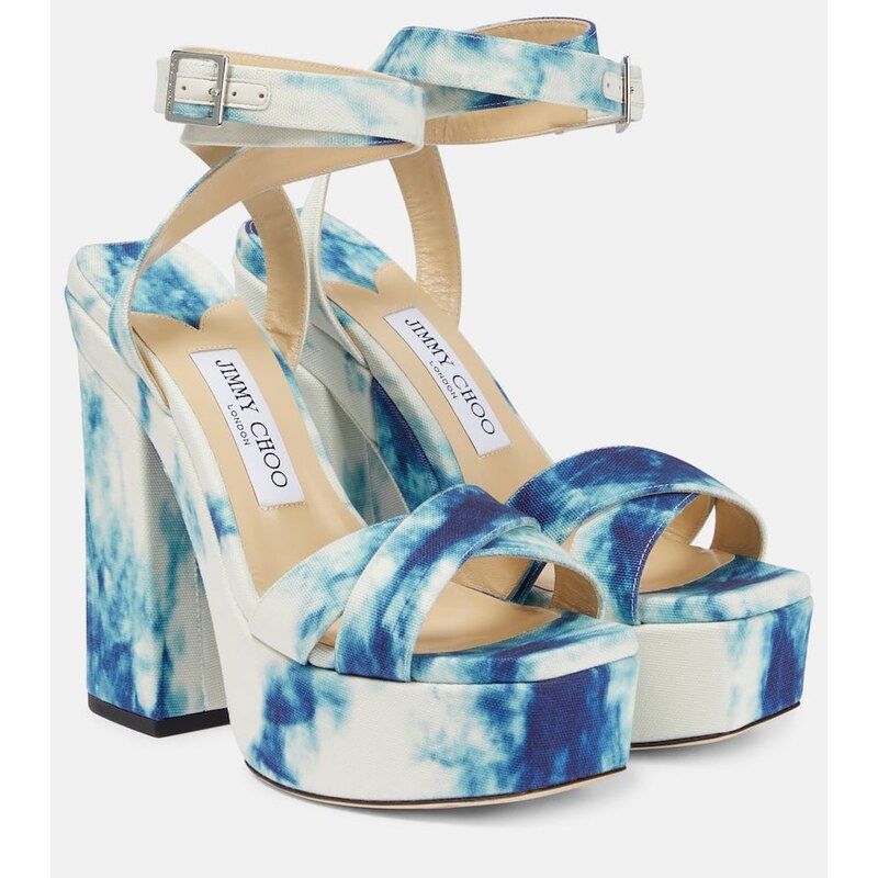 Jimmy Choo Gaia 140 platform sandals