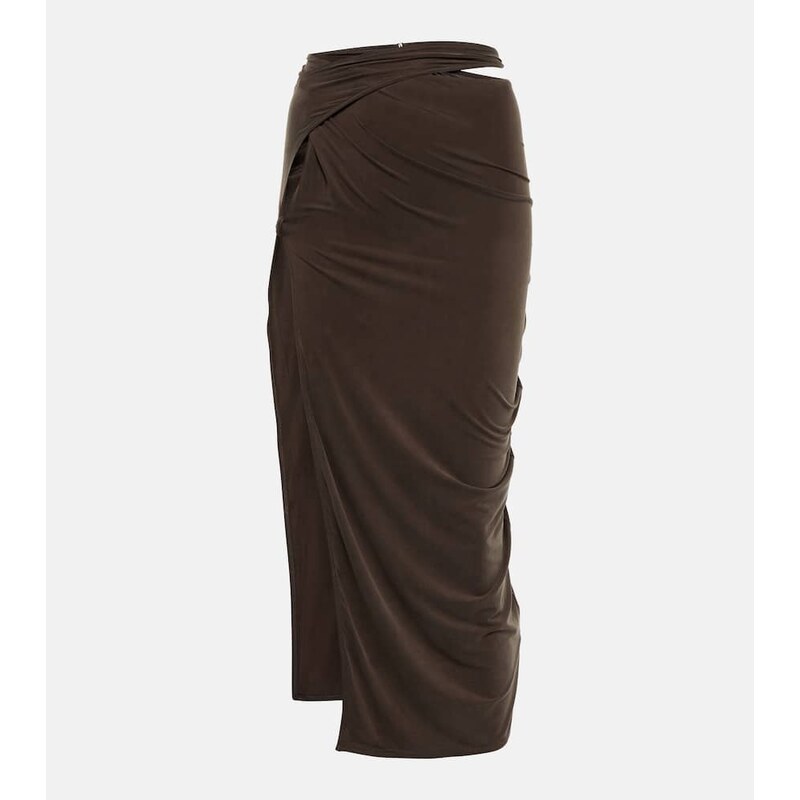 Jacquemus La Jupe Espelho midi skirt