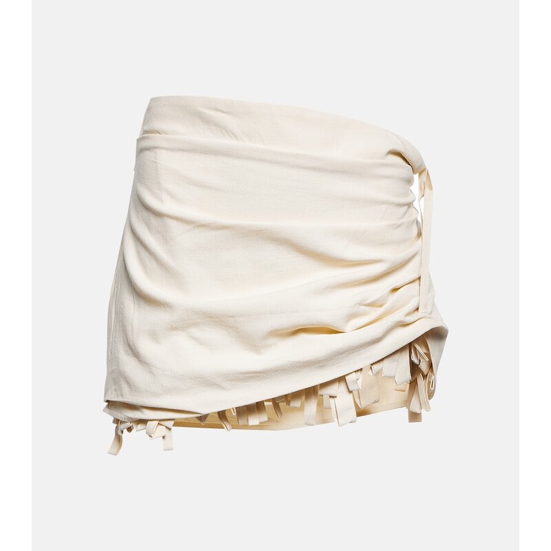 Jacquemus Artichaut ruffled miniskirt