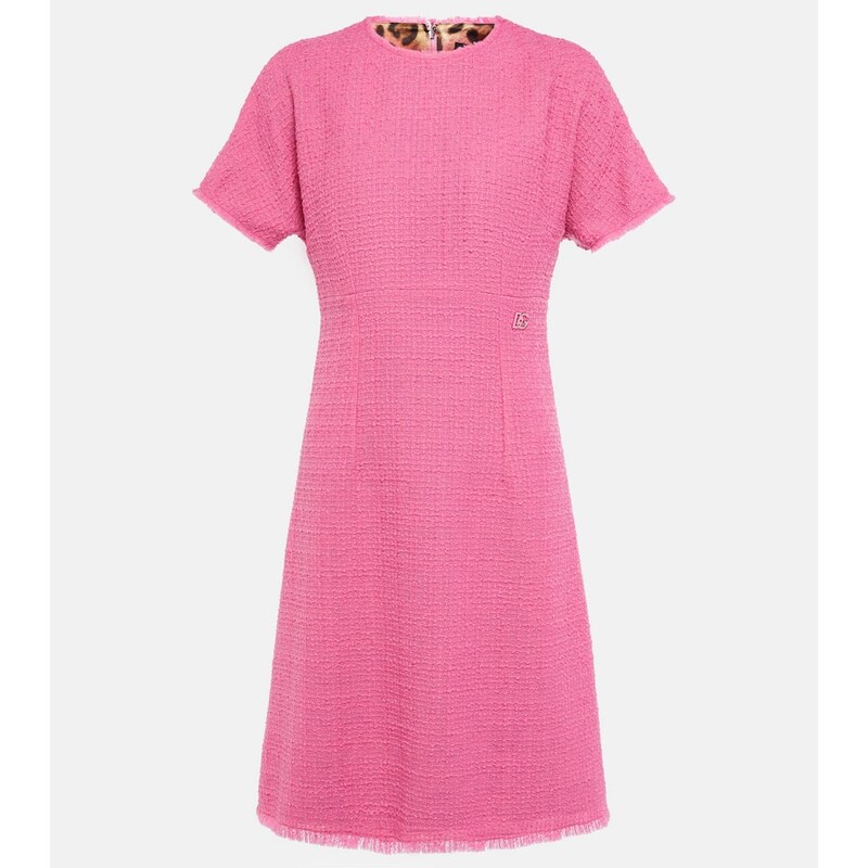 Dolce&Gabbana Wool-blend minidress