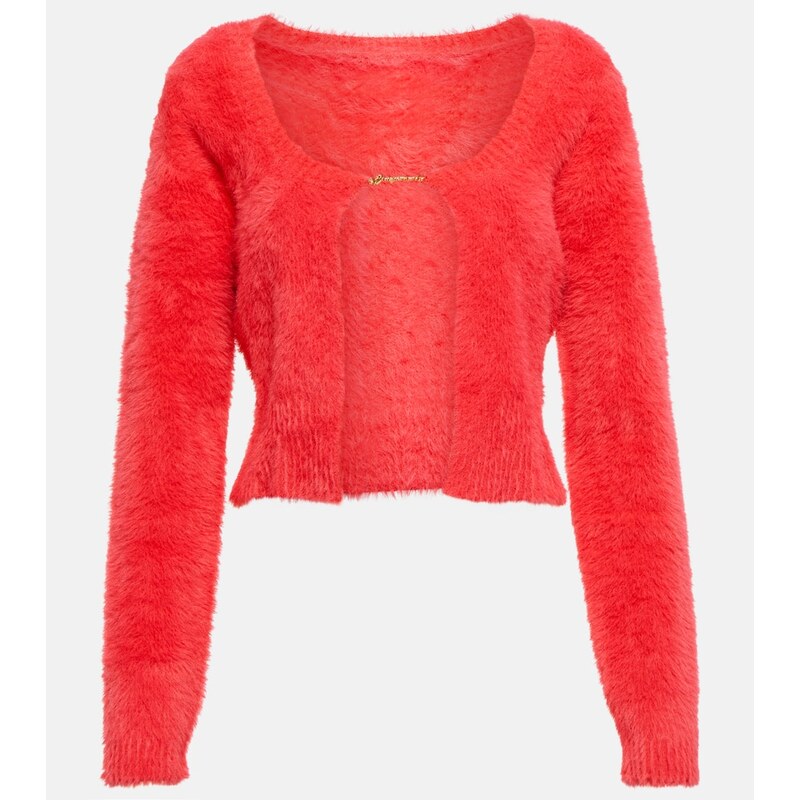 Jacquemus La Maille Neve Manches Longues cardigan
