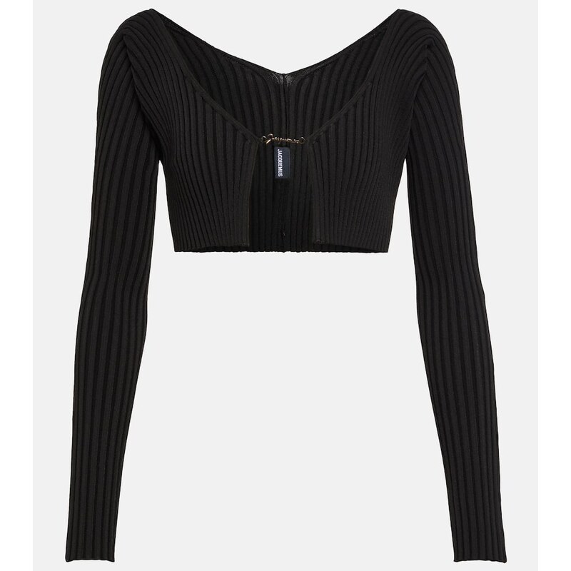Jacquemus La Maille PralÃ¹ cropped cardigan