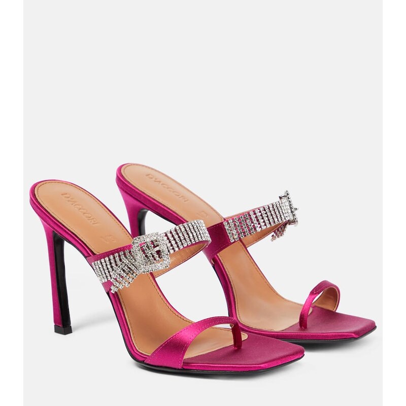 DAccori Dahlia embellished mules