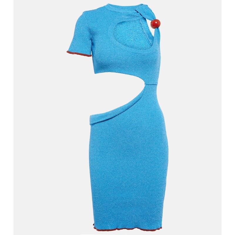 Jacquemus La Robe Brilho minidress