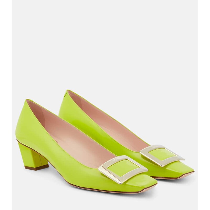 Roger Vivier Belle Vivier patent leather pumps