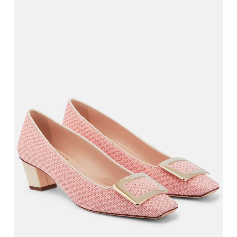 Roger Vivier Belle Vivier bouclÃ pumps