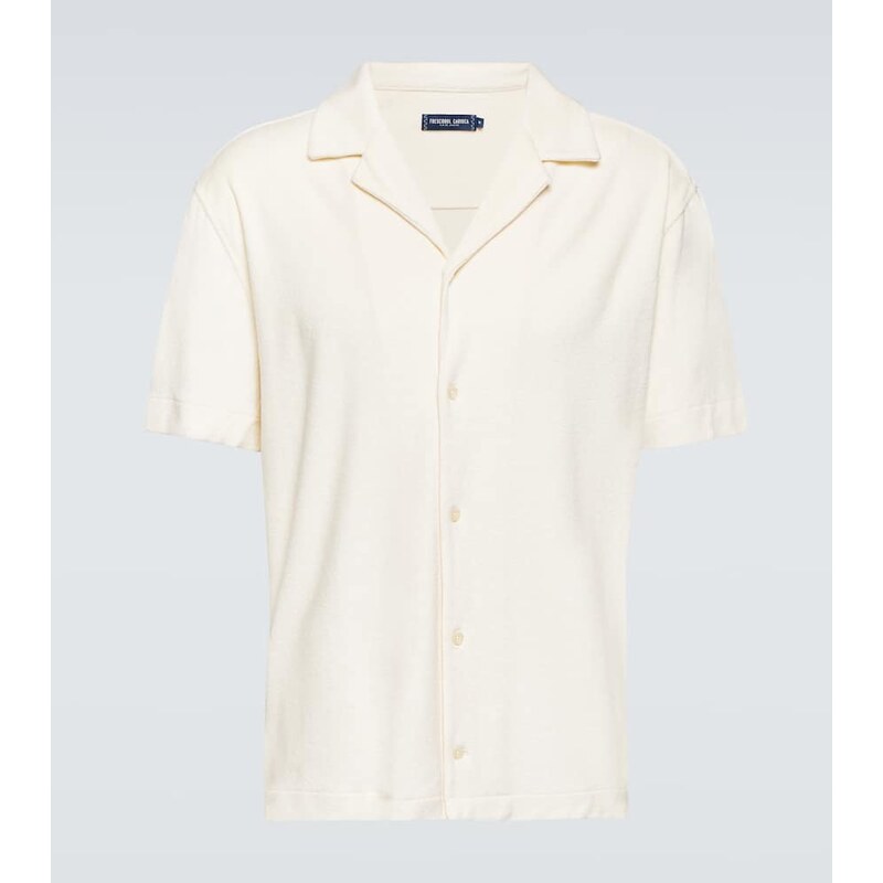 Frescobol Carioca Roberto cotton terry shirt