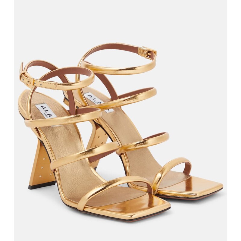 Alaïa Perfo leather sandals