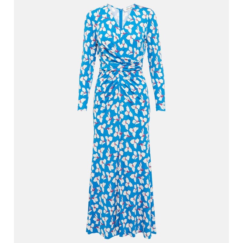 Diane von Furstenberg Printed jersey midi dress