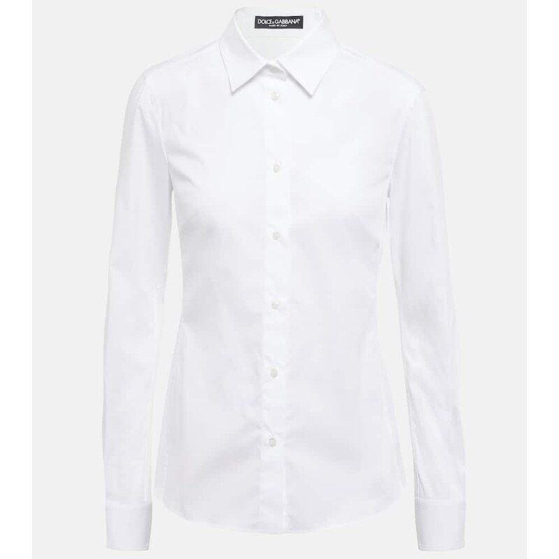 Dolce&Gabbana Cotton poplin shirt