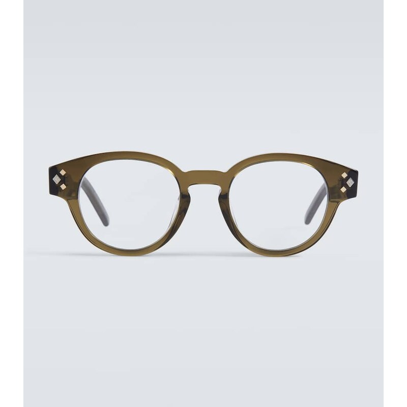 Dior Eyewear CD DiamondO R1I round glasses
