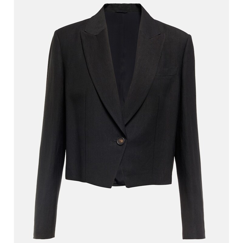 Brunello Cucinelli Cropped blazer