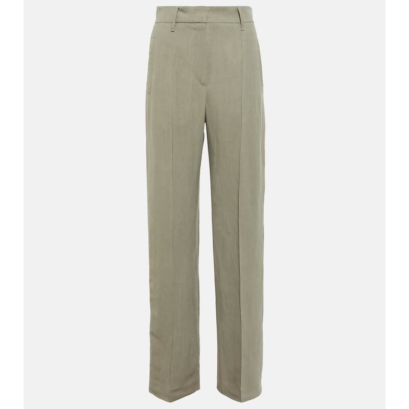 Brunello Cucinelli Straight twill pants