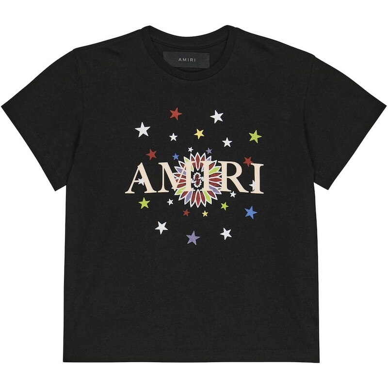 Amiri Kids Printed cotton jersey T-shirt