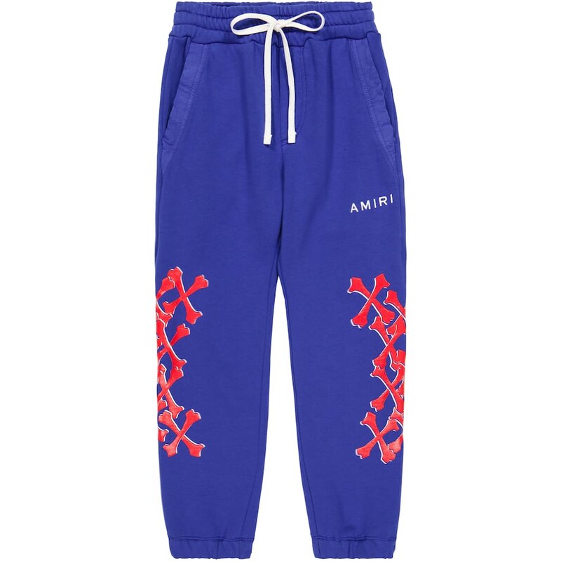 Amiri Kids Printed cotton sweatpants