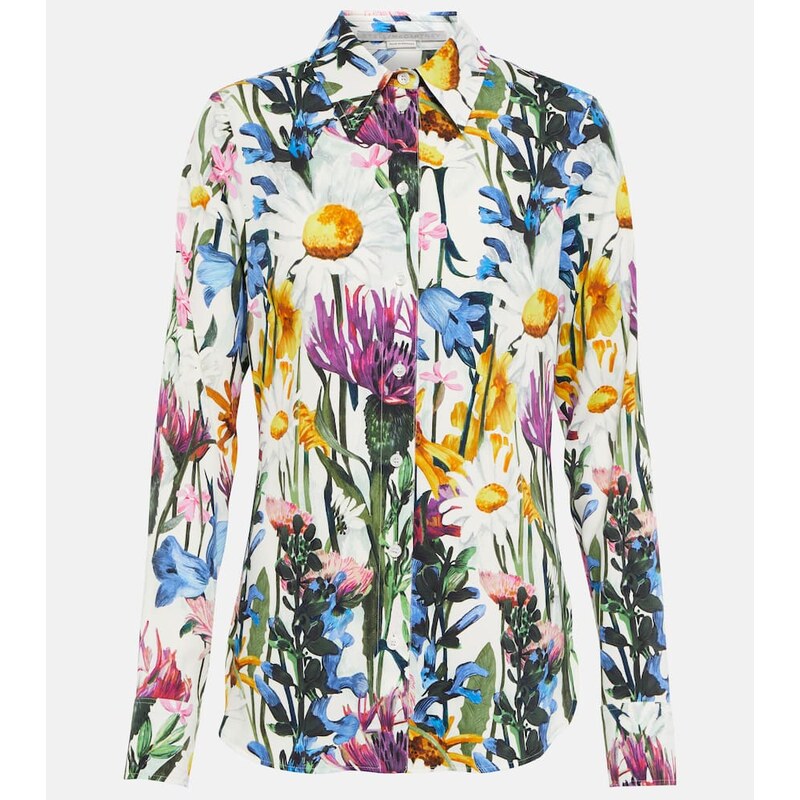Stella McCartney Floral shirt