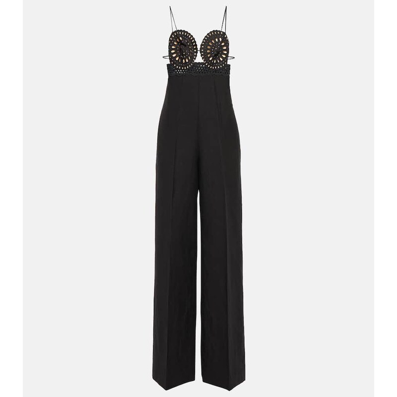 Stella McCartney Broderie anglaise jumpsuit