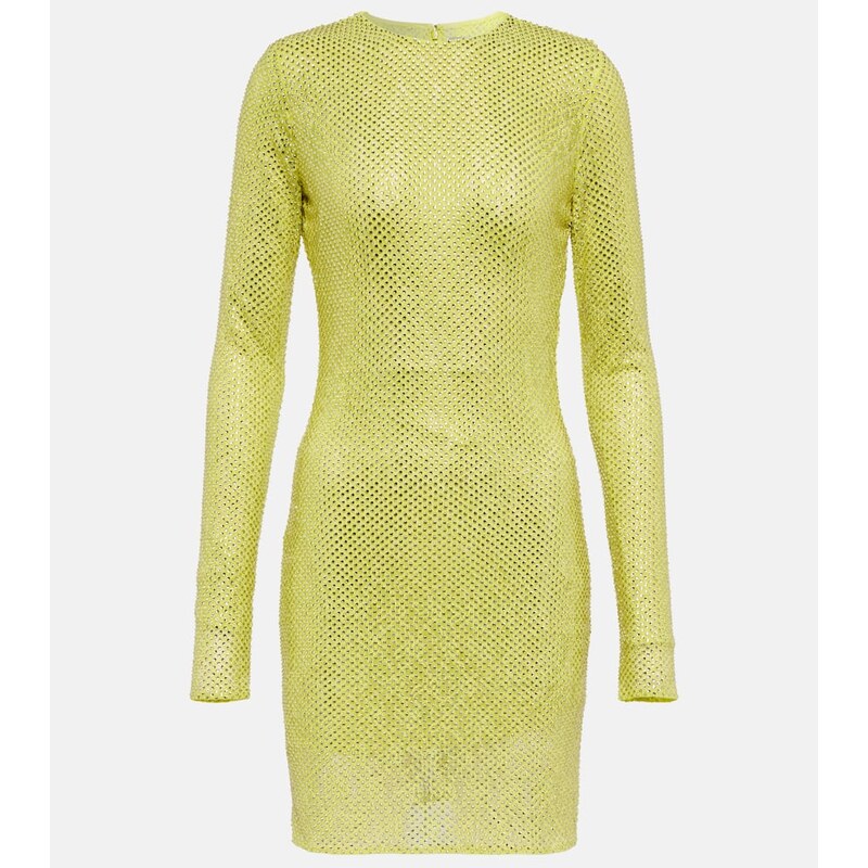 Stella McCartney Crystal-embellished minidress