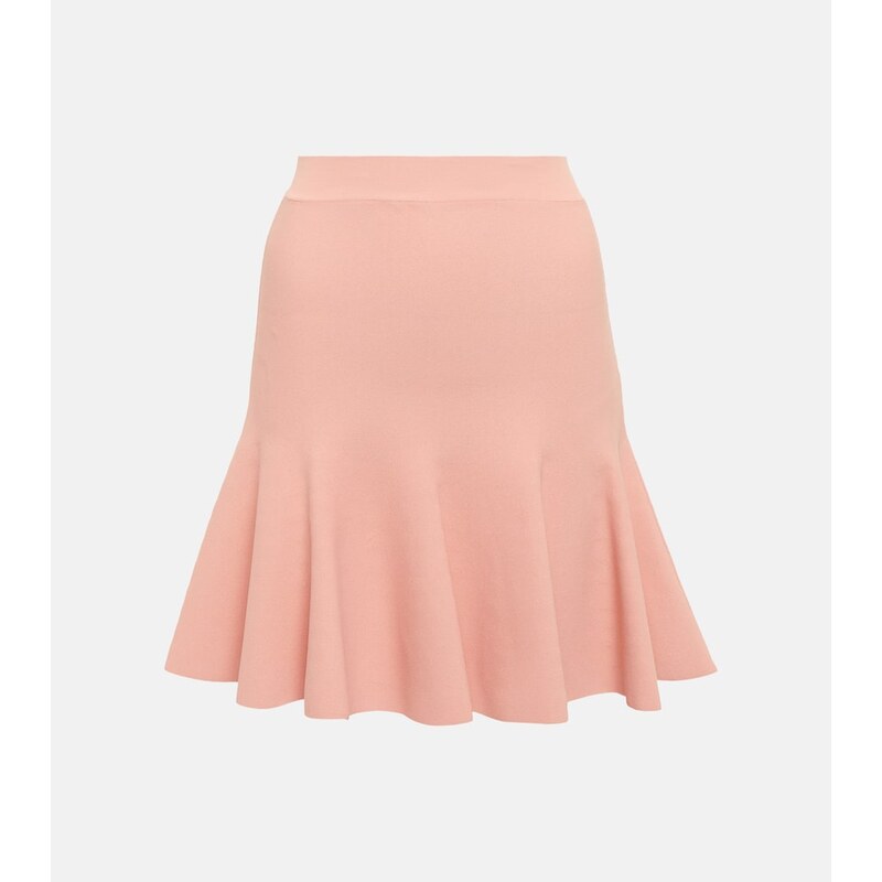 Stella McCartney Fluted miniskirt