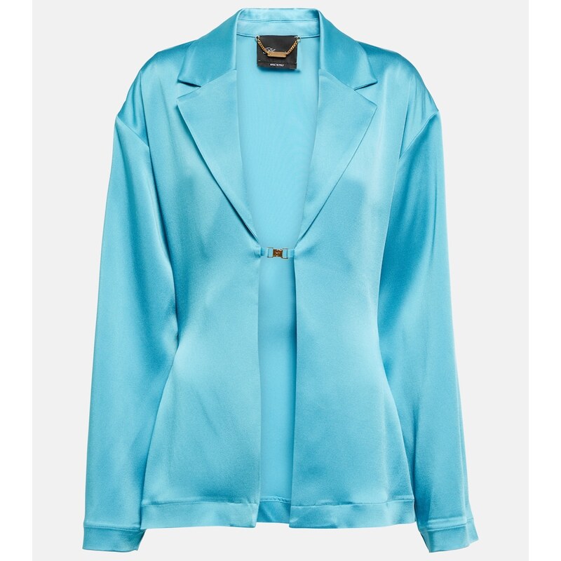 Blumarine Satin top