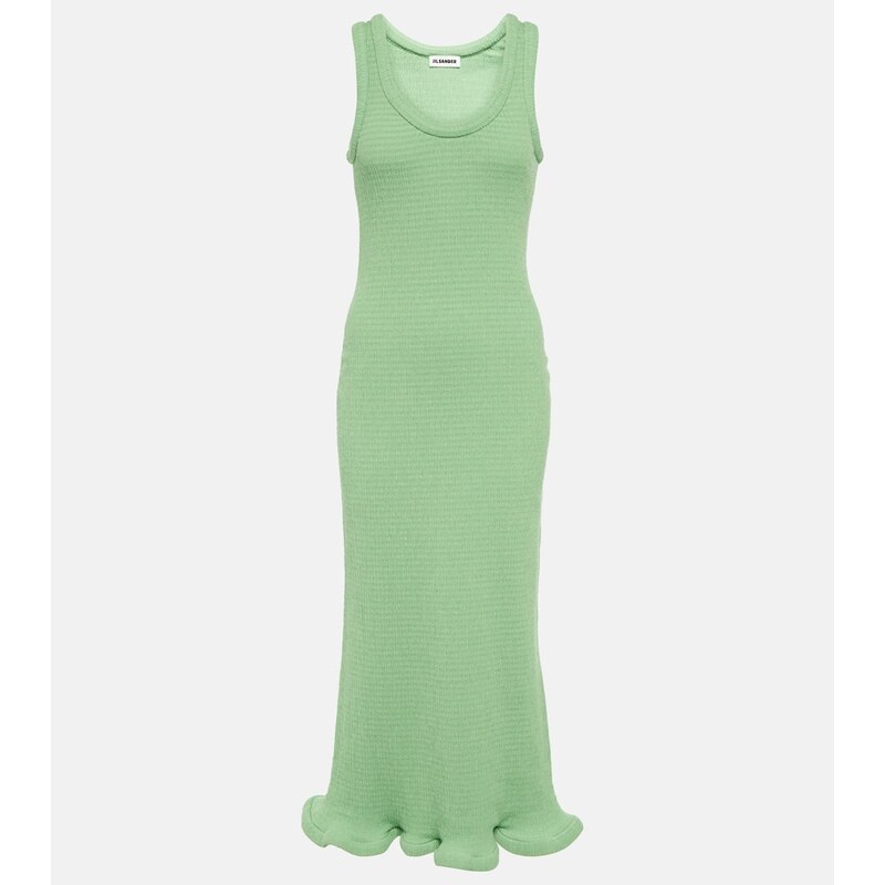 Jil Sander Jersey midi dress