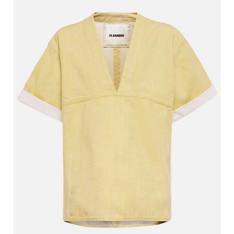 Jil Sander Denim blouse