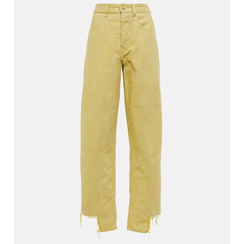 Jil Sander High-rise wide-leg denim jeans
